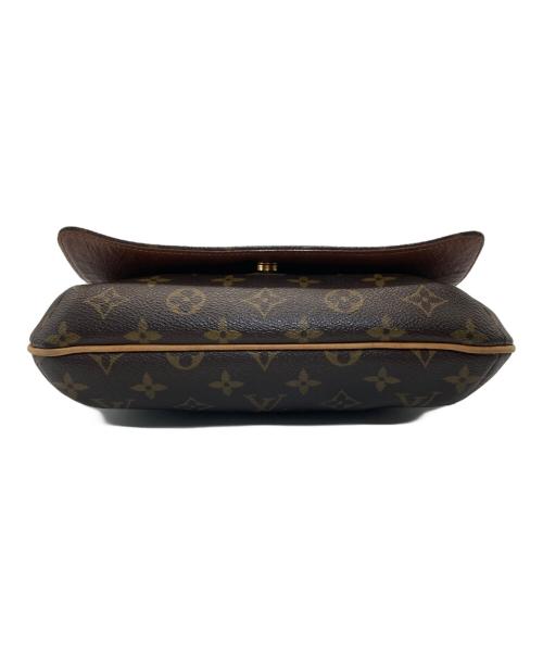LOUIS VUITTON（ルイ ヴィトン）LOUIS VUITTON (ルイ ヴィトン) ミュゼットタンゴ ショートストラップ ショルダーバッグ ブラウン サイズ:下記参照の古着・服飾アイテム