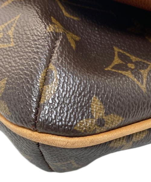 LOUIS VUITTON（ルイ ヴィトン）LOUIS VUITTON (ルイ ヴィトン) ミュゼットタンゴ ショートストラップ ショルダーバッグ ブラウン サイズ:下記参照の古着・服飾アイテム