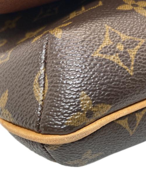 LOUIS VUITTON（ルイ ヴィトン）LOUIS VUITTON (ルイ ヴィトン) ミュゼットタンゴ ショートストラップ ショルダーバッグ ブラウン サイズ:下記参照の古着・服飾アイテム