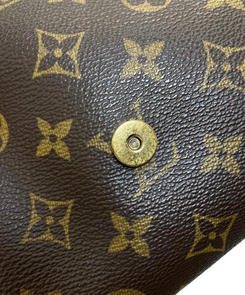 LOUIS VUITTON（ルイ ヴィトン）LOUIS VUITTON (ルイ ヴィトン) ミュゼットタンゴ ショートストラップ ショルダーバッグ ブラウン サイズ:下記参照の古着・服飾アイテム