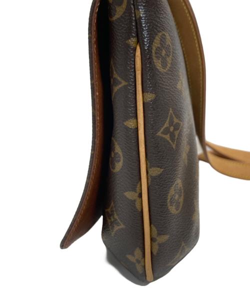 LOUIS VUITTON（ルイ ヴィトン）LOUIS VUITTON (ルイ ヴィトン) ミュゼットタンゴ ショートストラップ ショルダーバッグ ブラウン サイズ:下記参照の古着・服飾アイテム