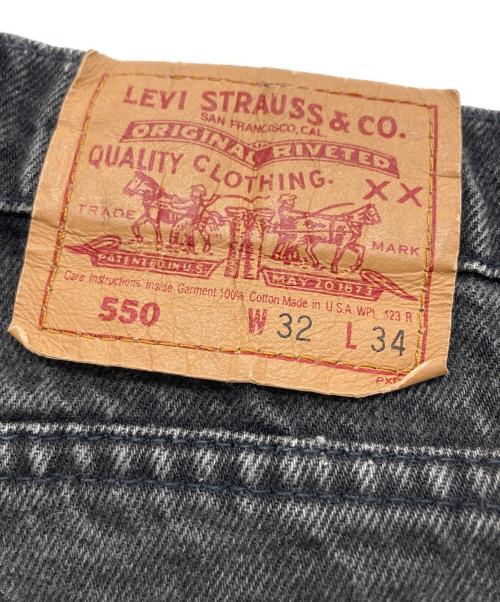 LEVI'S（リーバイス）LEVI'S (リーバイス) 550デニムパンツ インディゴ サイズ:SIZE W32×L34の古着・服飾アイテム