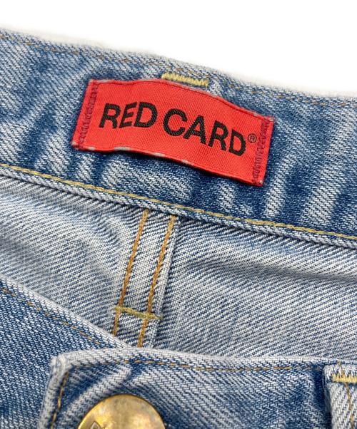 RED CARD（レッドカード）RED CARD (レッドカード) 国内EXCLUSIVE デニムパンツ インディゴ サイズ:SIZE 32の古着・服飾アイテム