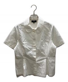 中古・古着通販】A.P.C. (アーペーセー) BLOUSE JULIENNE JPS 丸襟半袖 