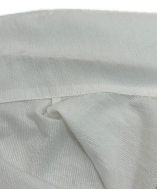 A.P.C.（アーペーセー）A.P.C. (アーペーセー) BLOUSE JULIENNE JPS 丸襟半袖シャツ ホワイト サイズ:SIZE 36の古着・服飾アイテム