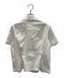 A.P.C. (アーペーセー) BLOUSE JULIENNE JPS 丸襟半袖シャツ ホワイト サイズ:SIZE 36：8000円