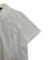 中古・古着 A.P.C. (アーペーセー) BLOUSE JULIENNE JPS 丸襟半袖シャツ ホワイト サイズ:SIZE 36：8000円