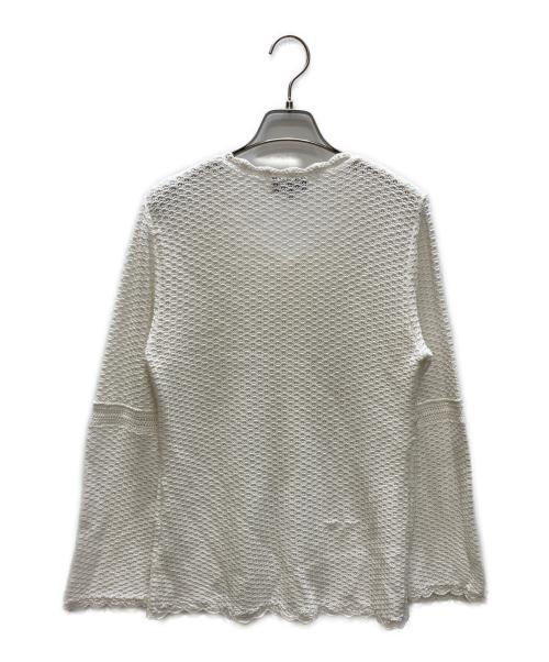 A.P.C.（アーペーセー）A.P.C. (アーペーセー) JANIS カーディガン ホワイト サイズ:Sの古着・服飾アイテム