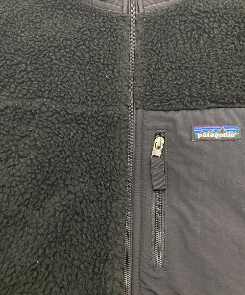 Patagonia（パタゴニア）Patagonia (パタゴニア) クラシック・レトロX・ジャケット ブラック サイズ:Ｓの古着・服飾アイテム