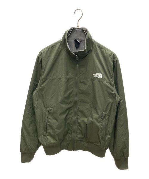 THE NORTH FACE（ザ ノース フェイス）THE NORTH FACE (ザ ノース フェイス) CAMP NOMAD JACKET キャンプノマドジャケット グリーン サイズ:SIZE XLの古着・服飾アイテム