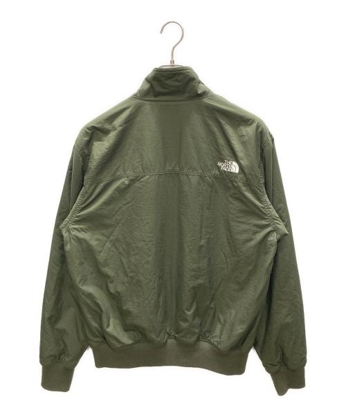 THE NORTH FACE（ザ ノース フェイス）THE NORTH FACE (ザ ノース フェイス) CAMP NOMAD JACKET キャンプノマドジャケット グリーン サイズ:SIZE XLの古着・服飾アイテム