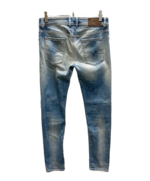 DIESEL（ディーゼル）DIESEL (ディーゼル) SLEENKER デニムパンツ インディゴ サイズ:30/30の古着・服飾アイテム