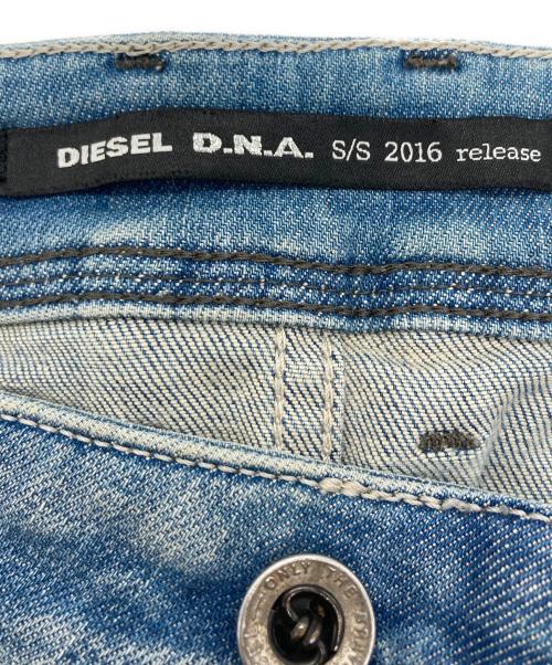 DIESEL（ディーゼル）DIESEL (ディーゼル) SLEENKER デニムパンツ インディゴ サイズ:30/30の古着・服飾アイテム