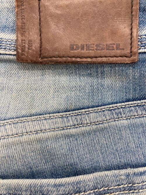 DIESEL（ディーゼル）DIESEL (ディーゼル) SLEENKER デニムパンツ インディゴ サイズ:30/30の古着・服飾アイテム