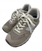 NEW BALANCEニューバランス）の古着「ローカットスニーカー」｜ベージュ
