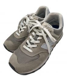 NEW BALANCE（ニューバランス）の古着「ローカットスニーカー」｜ベージュ