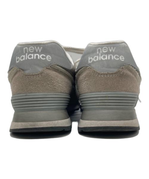NEW BALANCE（ニューバランス）NEW BALANCE (ニューバランス) ローカットスニーカー ベージュ サイズ:26.5㎝の古着・服飾アイテム