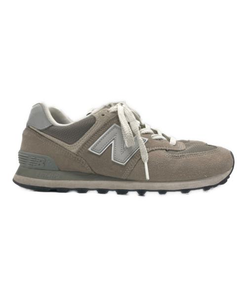 NEW BALANCE（ニューバランス）NEW BALANCE (ニューバランス) ローカットスニーカー ベージュ サイズ:26.5㎝の古着・服飾アイテム