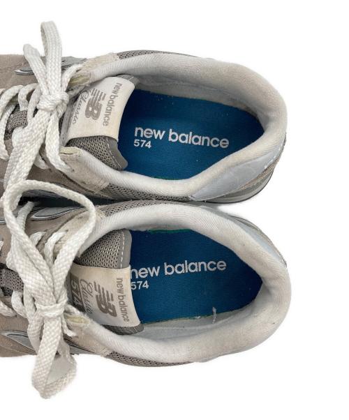 NEW BALANCE（ニューバランス）NEW BALANCE (ニューバランス) ローカットスニーカー ベージュ サイズ:26.5㎝の古着・服飾アイテム