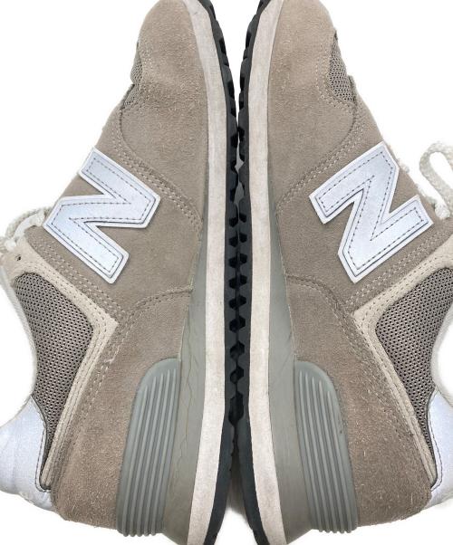 NEW BALANCE（ニューバランス）NEW BALANCE (ニューバランス) ローカットスニーカー ベージュ サイズ:26.5㎝の古着・服飾アイテム