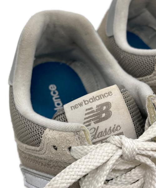 NEW BALANCE（ニューバランス）NEW BALANCE (ニューバランス) ローカットスニーカー ベージュ サイズ:26.5㎝の古着・服飾アイテム