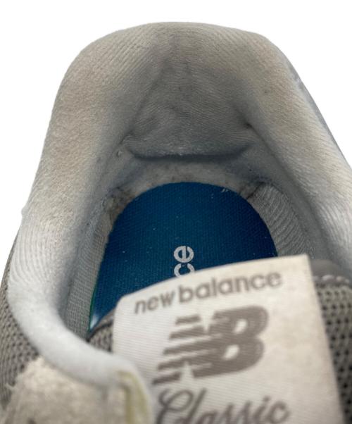 NEW BALANCE（ニューバランス）NEW BALANCE (ニューバランス) ローカットスニーカー ベージュ サイズ:26.5㎝の古着・服飾アイテム