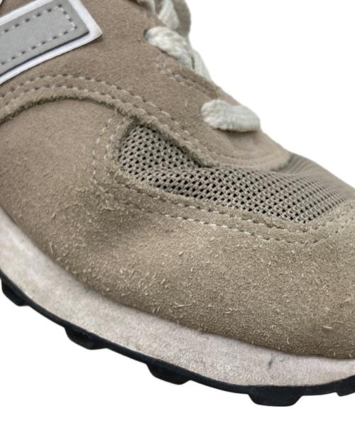 NEW BALANCE（ニューバランス）NEW BALANCE (ニューバランス) ローカットスニーカー ベージュ サイズ:26.5㎝の古着・服飾アイテム