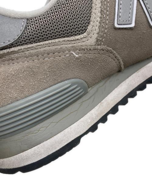 NEW BALANCE（ニューバランス）NEW BALANCE (ニューバランス) ローカットスニーカー ベージュ サイズ:26.5㎝の古着・服飾アイテム
