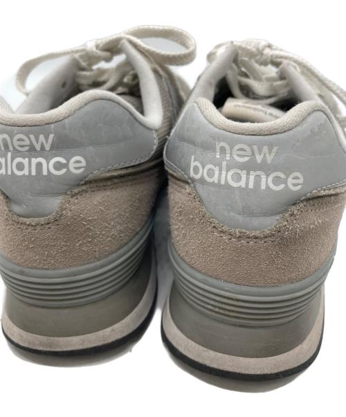 NEW BALANCE（ニューバランス）NEW BALANCE (ニューバランス) ローカットスニーカー ベージュ サイズ:26.5㎝の古着・服飾アイテム