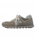 NEW BALANCE (ニューバランス) ローカットスニーカー ベージュ サイズ:26.5㎝：6000円