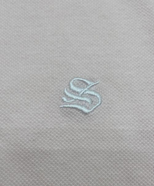 stussy（ステューシー）stussy (ステューシー) 刺繍ロゴカットソー ピンク サイズ:Lの古着・服飾アイテム
