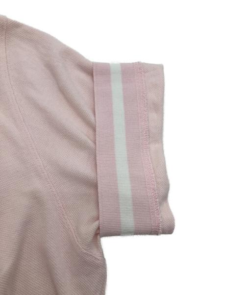 stussy（ステューシー）stussy (ステューシー) 刺繍ロゴカットソー ピンク サイズ:Lの古着・服飾アイテム