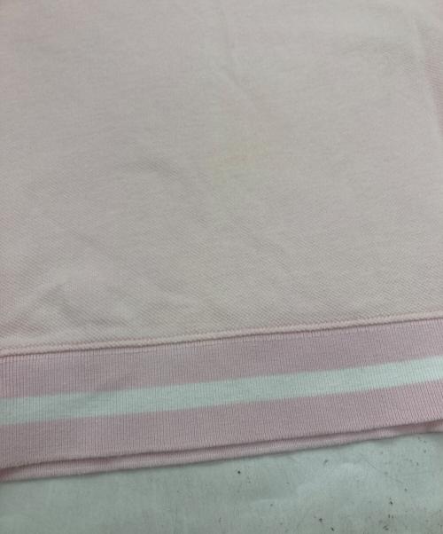 stussy（ステューシー）stussy (ステューシー) 刺繍ロゴカットソー ピンク サイズ:Lの古着・服飾アイテム