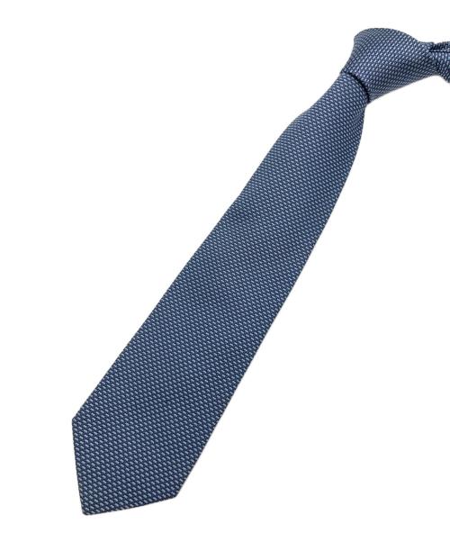 HERMES（エルメス）HERMES (エルメス) シルクネクタイ ネイビー サイズ:下記参照の古着・服飾アイテム