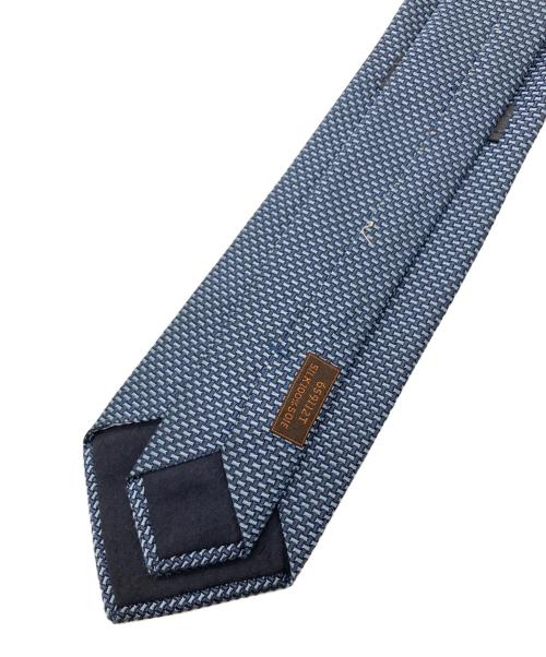HERMES（エルメス）HERMES (エルメス) シルクネクタイ ネイビー サイズ:下記参照の古着・服飾アイテム