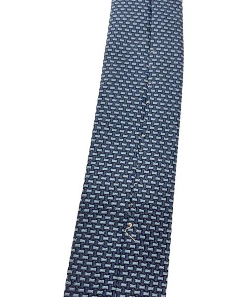 HERMES（エルメス）HERMES (エルメス) シルクネクタイ ネイビー サイズ:下記参照の古着・服飾アイテム
