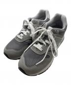 NEW BALANCEニューバランス）の古着「ローカットスニーカー」｜グレー