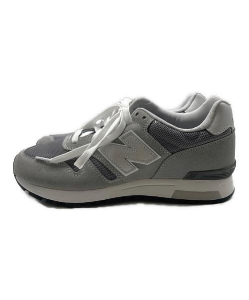 NEW BALANCE（ニューバランス）NEW BALANCE (ニューバランス) ローカットスニーカー グレー サイズ:26.5 未使用品の古着・服飾アイテム