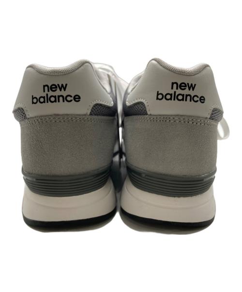 NEW BALANCE（ニューバランス）NEW BALANCE (ニューバランス) ローカットスニーカー グレー サイズ:26.5 未使用品の古着・服飾アイテム