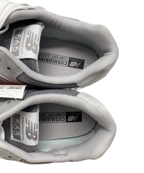 NEW BALANCE（ニューバランス）NEW BALANCE (ニューバランス) ローカットスニーカー グレー サイズ:26.5 未使用品の古着・服飾アイテム