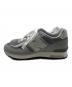 NEW BALANCE (ニューバランス) ローカットスニーカー グレー サイズ:26.5 未使用品：8000円