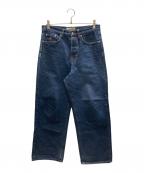 stussyステューシー）の古着「RELAXED JEAN DENIM デニムパンツ」｜インディゴ