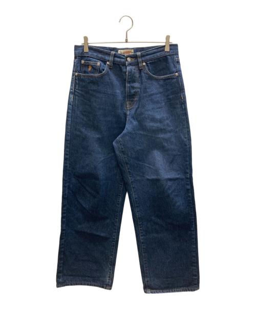 stussy（ステューシー）stussy (ステューシー) RELAXED JEAN DENIM デニムパンツ インディゴ サイズ:SIZE 30の古着・服飾アイテム
