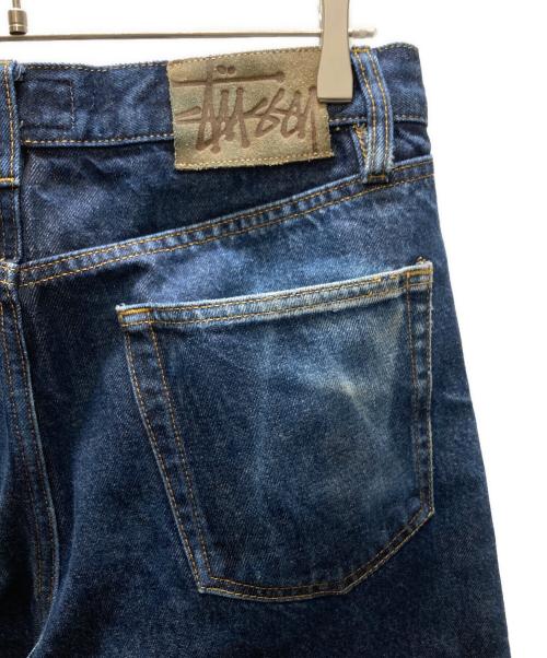 stussy（ステューシー）stussy (ステューシー) RELAXED JEAN DENIM デニムパンツ インディゴ サイズ:SIZE 30の古着・服飾アイテム