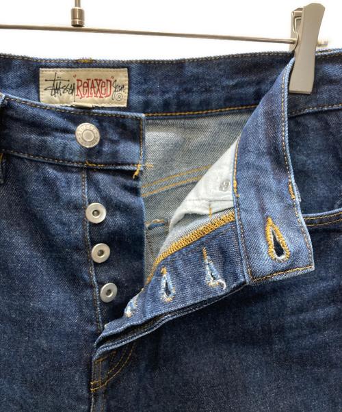 stussy（ステューシー）stussy (ステューシー) RELAXED JEAN DENIM デニムパンツ インディゴ サイズ:SIZE 30の古着・服飾アイテム