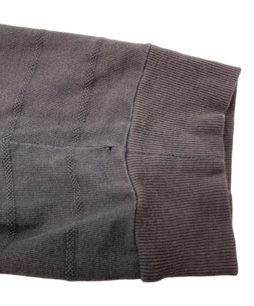 stussy（ステューシー）stussy (ステューシー) マルチボーダーカットソー ブラウン×ブラック サイズ:SIZE Mの古着・服飾アイテム