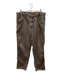CarHartt（カーハート）の古着「Loose fit ダック ワークパンツ」｜ブラウン