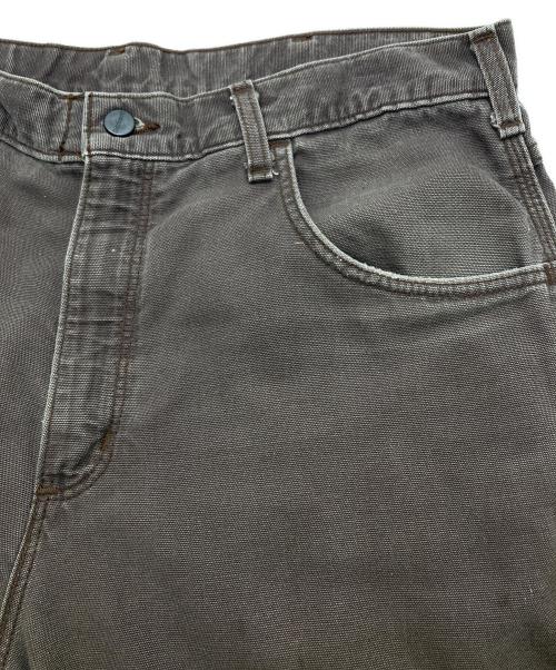 CarHartt（カーハート）CarHartt (カーハート) Loose fit ダック ワークパンツ ブラウン サイズ:36×32の古着・服飾アイテム