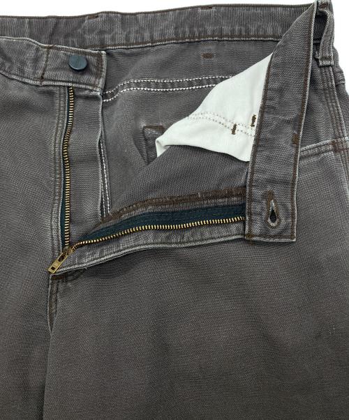 CarHartt（カーハート）CarHartt (カーハート) Loose fit ダック ワークパンツ ブラウン サイズ:36×32の古着・服飾アイテム