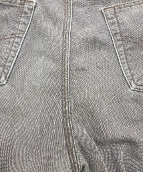 CarHartt（カーハート）CarHartt (カーハート) Loose fit ダック ワークパンツ ブラウン サイズ:36×32の古着・服飾アイテム